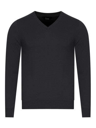 Мъжки суичър с качулка ESPADA - Тъмно сив