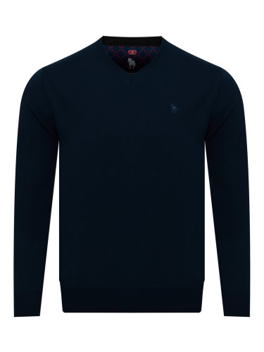 Оувърсайз тениска TRIKKO - V 501 Lacivert