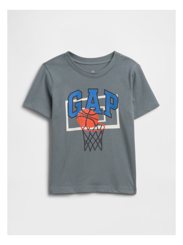 Тениска с лого на GAP за момчета