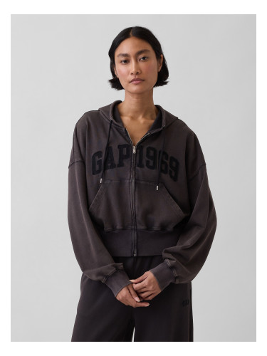 Дамски суитшърт GAP Oversize с лого на 1969