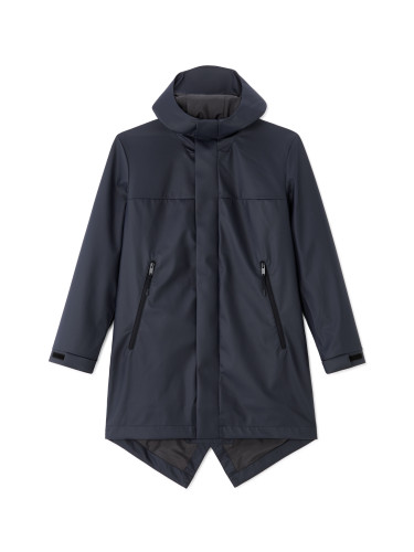 Тъмносиня парка Celio Mufish