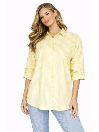 Жълта модна раница