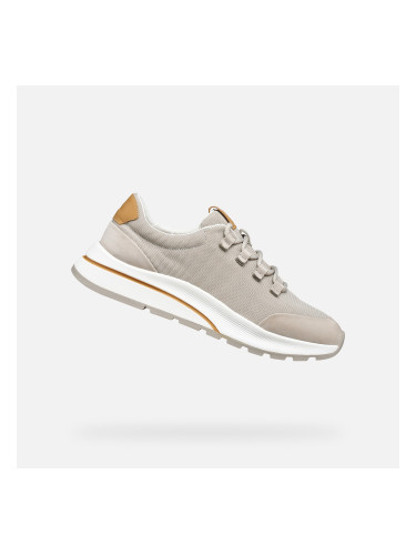 Мъжки сиви маратонки Geox Urbanglider