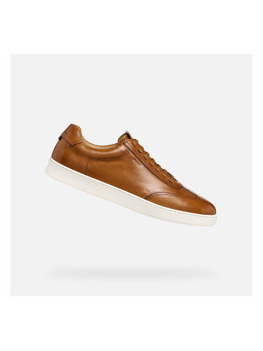 Мъжки кафяви маратонки Geox Regio