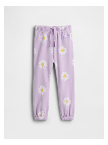Момичешки спортни панталони GAP с лого