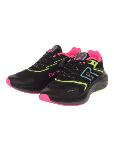 ETONIC - ENERGY черни маратонки