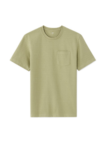 Зелена тениска Celio Nerelief3