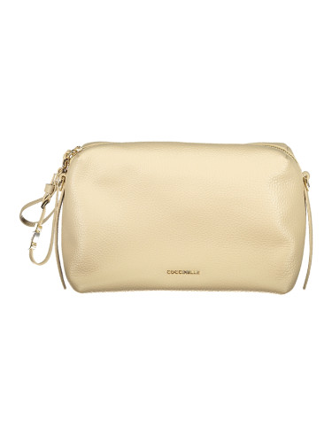 Бежова чанта за през рамо