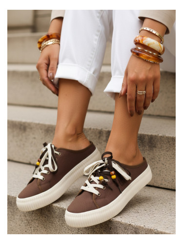 Дамски боти до глезена с токчета