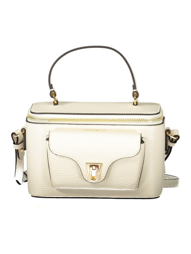 Дамска чанта Coccinelle бяла