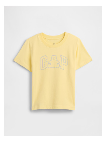 Детска тениска GAP с лого - за момичета