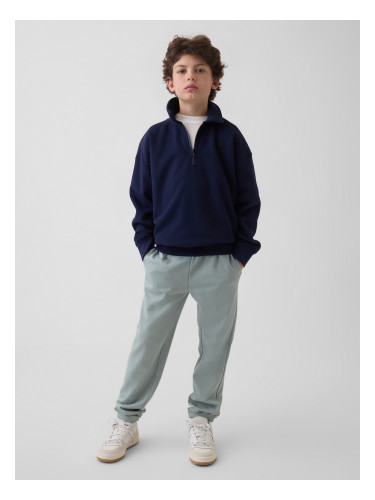 Детски спортни панталони GAP с лого - за момчета