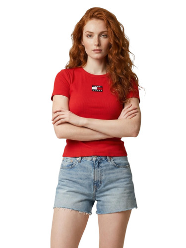 Дамска тениска с къс ръкав Tommy Hilfiger