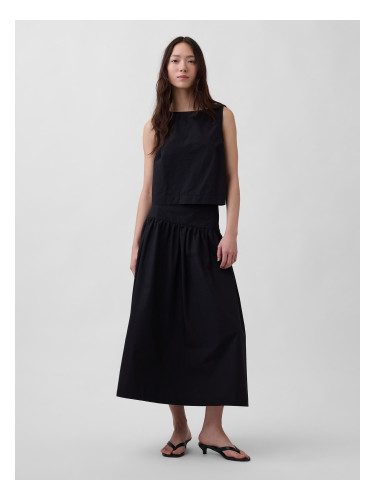 Дамска макси поплин пола GAP