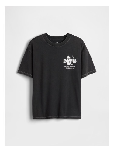 Детска тениска GAP с щампа - Момчета