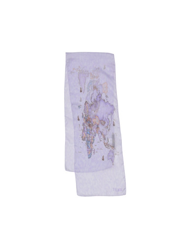 Лек шал с щампа