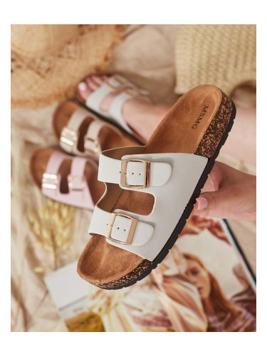 Дамски чехли Ottoma с равна подметка