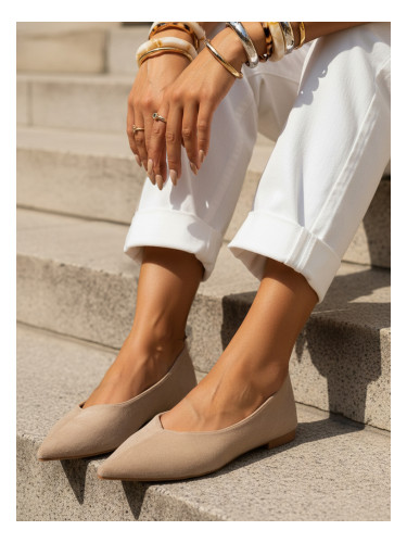 Дамски сандали на платформа