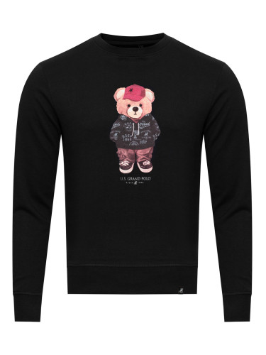 Суитшърт US GRAND POLO без качулка