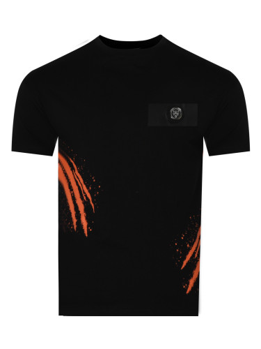 Тениска PLEIN SPORT - PS25MTS02/02 Черна