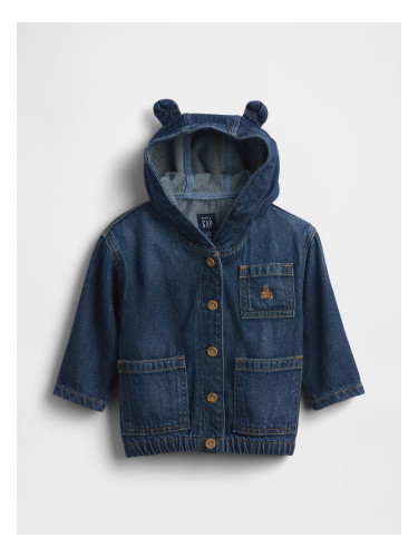 Детско дънково яке GAP UltraSoft - за момчета