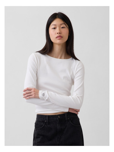 Тениска GAP с връзки на гърба