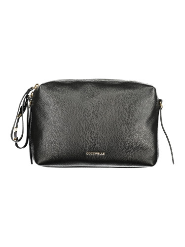 Черна чанта за рамо Coccinelle