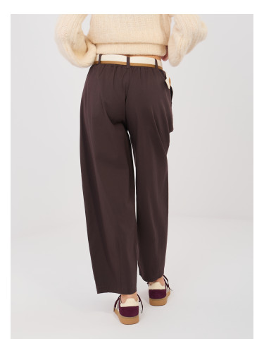 Дамски едноцветни панталони