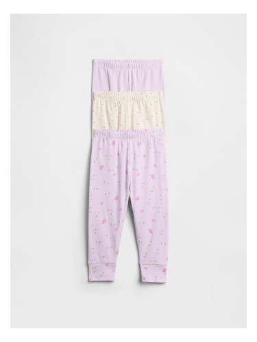 Детски комплект спортни екипи GAP, 3 части - за момичета