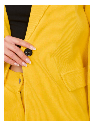 Жълто сако RUE PARIS