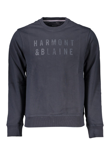 Мъжки син суитшърт без цип Harmont & Blaine