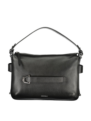 Чанта Coccinelle черна