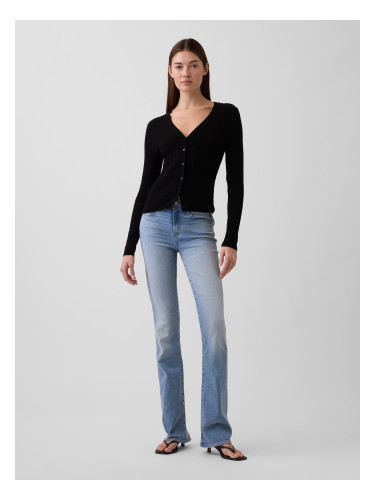 Дамски дънки за бебета с ботуши и средна талия GAP