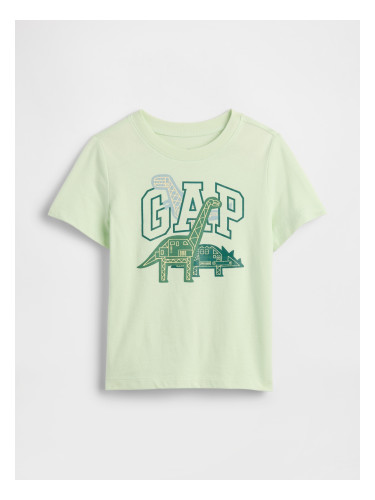 Тениска GAP за момчета с лого
