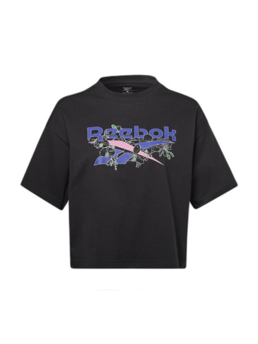 REEBOK - Тениска с причудлив дизайн