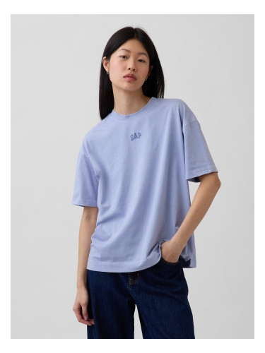 Тениска GAP Oversized с лого VintageSoft