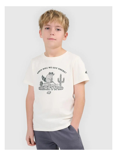 Тениска за момчета 4F