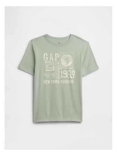 Детска тениска с щампа GAP
