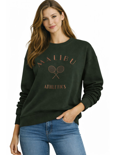 Модерна чанта за през рамо в зелено