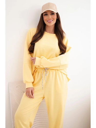 Дамски комплект с надпис LOVE