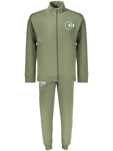 Мъжки зелен анцуг SUPERGA