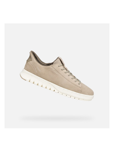 Бежови мъжки кецове Geox Flextride