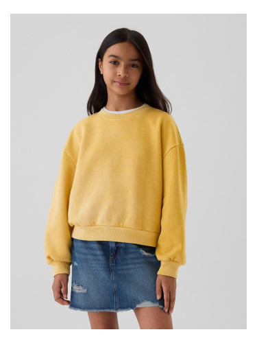 Момичешки суитшърт GAP VintageSoft