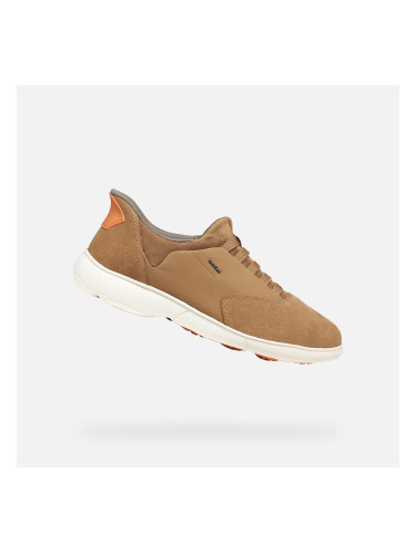 Мъжки кафяви маратонки Geox Nebula 2.0 Plus