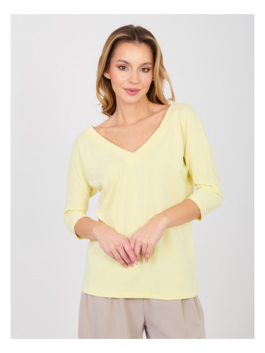Blouse-RV-BZ-A1189.24-light yellow