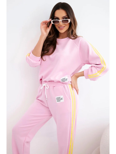 Дамски комплект Kesi Włoski Masełko с странични райета