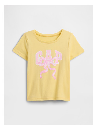 Тениска с лого на GAP за момичета