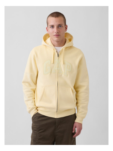 Мъжки суитшърт GAP с цип