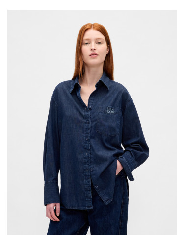 Дънкова риза GAP Oversize