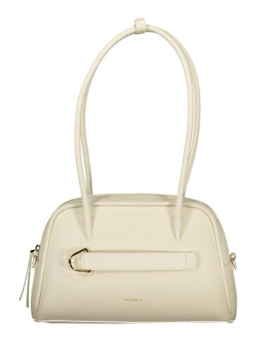 Чанта Coccinelle бяла